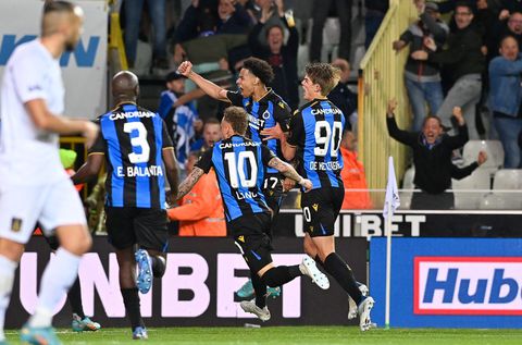 Club Brugge geeft Union alweer een flinke tik en kan zondag Belgisch kampioen worden