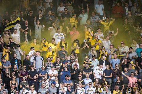 Zanger clublied NAC Breda 'Hé, hé, hé, hé, Hup NAC' overleden op 84-jarige leeftijd