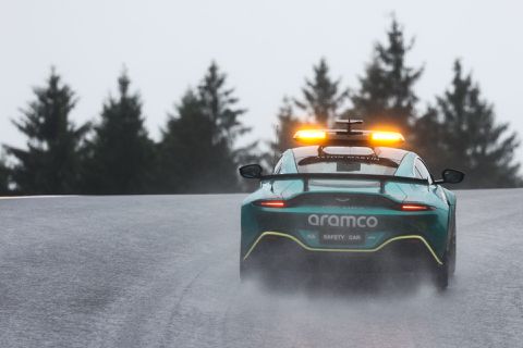 Regenpauze: start van sprint shootout op Spa uitgesteld