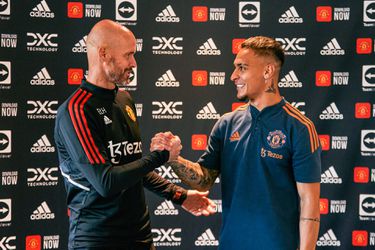 Antony in 1e interview: 'Ik kan Ajax alleen maar bedanken voor alles'