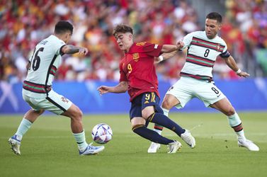 Op deze zender kijk je naar de kraker Portugal - Spanje in de Nations League