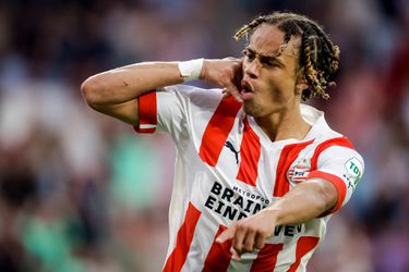 Xavi Simons pakt bij Eredivisie-start meteen titel 'Speler van de Maand'