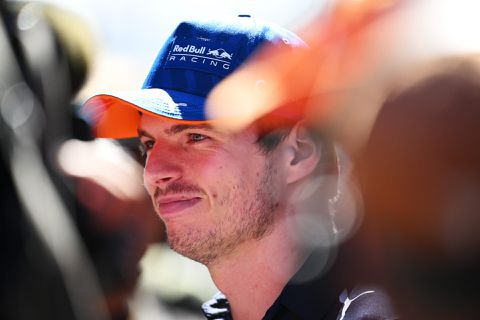 Max Verstappen terug in 'zijn' Zandvoort: ‘Die sfeer is geweldig, met al dat oranje’