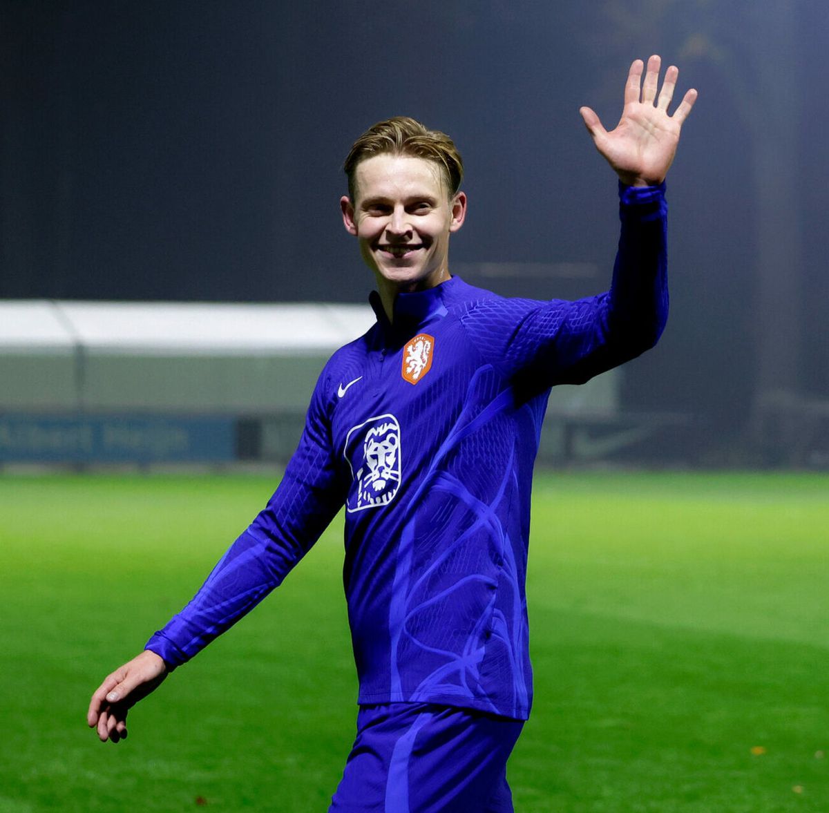 Frenkie de Jong vol vertrouwen over goed WK-resultaat