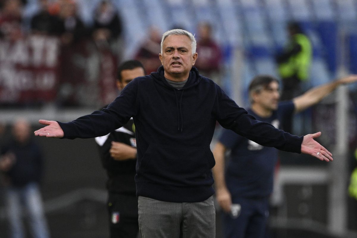 'AS Roma wil topcoach José Mourinho NIET met Portugal delen'