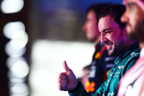 Gaat Fernando Alonso bij zijn volgende podium winnen? Volgens de statistieken wel