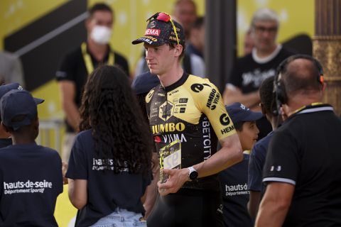 Jumbo-Visma over situatie Nathan Van Hooydonck: 'Zijn gezondheidssituatie is niet kritiek'