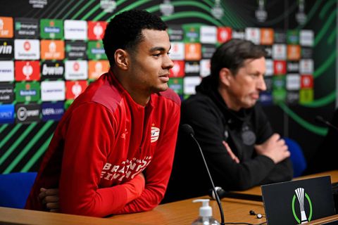 Cody Gakpo wil zich in Leicester niet bewijzen voor Arsenal: 'Ben fit en kan spelen'