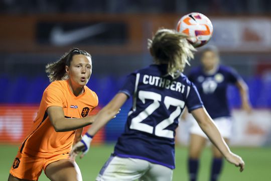 Dit zijn de laatste 5 debutanten voor de Oranje Leeuwinnen