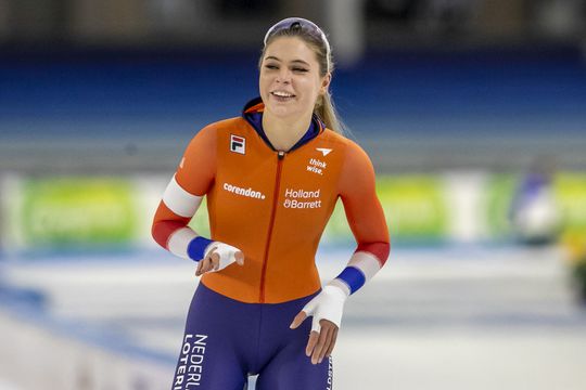 Jutta Leerdam snelt weer naar Europese titel op 1.000 meter