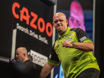 🔥 | POEHAH! Michael van Gerwen voor de 9e keer naar finale Premier League Darts