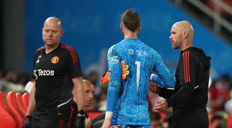 Ook David de Gea leert veel van Ten Hag: 'Heb al goede dingen gezien'