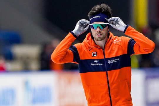 Patrick Roest laat zich verrassen door Italiaan in onderling duel op 5000 meter