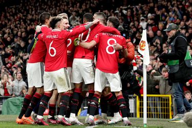 Old Trafford bruist weer door Erik ten Hag: Manchester United naar achtste finales