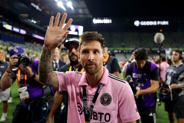 Lionel Messi weer eens van levensbelang voor Inter Miami in finale Leagues Cup