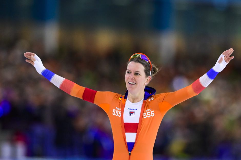 Ireen Wüst (37) gaat studeren en krijgt nog een beurs ook