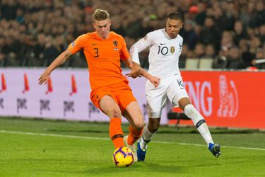 Met dit team won Nederland in 2018 van wereldkampioen Frankrijk