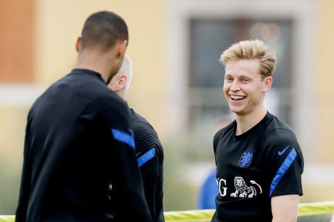 Op deze zender kijk je woensdag naar Nederland - Schotland