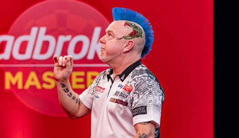 Peter Wright vergeet nummer 1 van de wereld te worden na slippertje Gerwyn Price