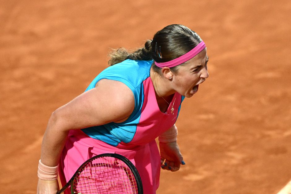 Romeins drama: Jelena Ostapenko zegt 'bitch' tegen Elena Rybakina