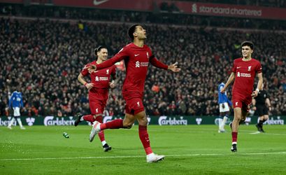 🎥 | Gakpo's eerste goal laat Liverpool juichen tegen Everton: 'Weet hoe belangrijk dat is hier'