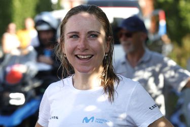 Kijken! Annemiek van Vleuten fietst ALLERLAATSTE wielerronde