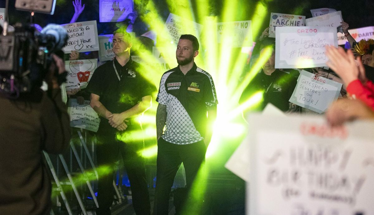 Overzicht: de eerste dag op het Dutch Darts Championship