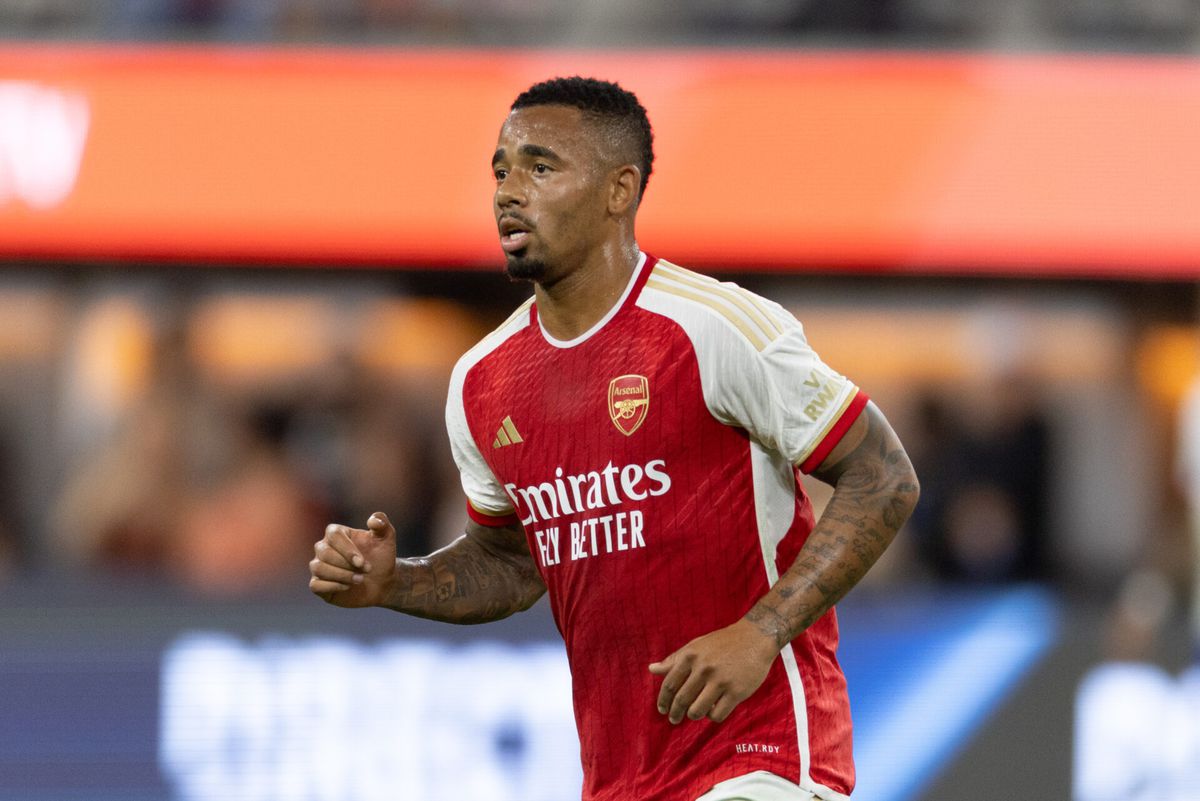 Gabriel Jesus mist seizoenstart Arsenal door 'kleine blessure'