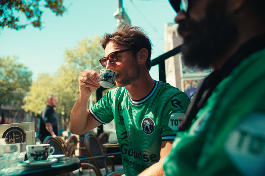 🇳🇬 | Sparta onthult 3e tenue: #OdeAanDeStad