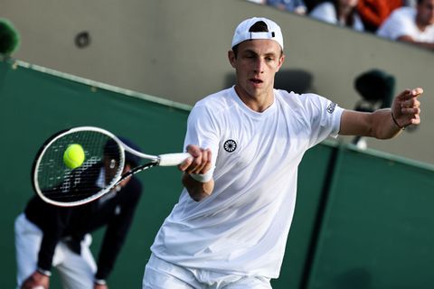 Tegenslag voor Tallon Griekspoor: ‘Doodziek geweest van corona’