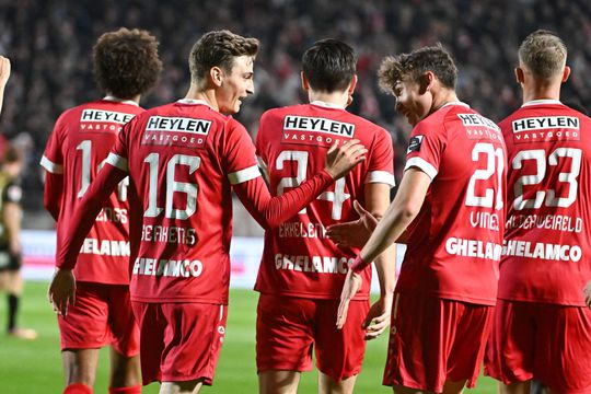 🎥 | Nederlands getint Antwerp FC maakt geen fout en verslaat STVV