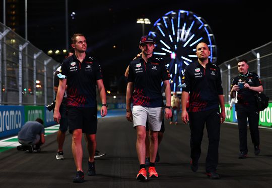 Max Verstappen over nieuwe Jeddah Corniche Circuit: 'Geen ruimte voor fouten'