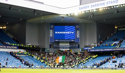 📸 | Celtic-fan glipte op legendarische wijze binnen in uitvak voor Old Firm