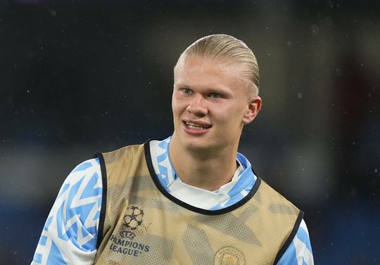 Verrassing! Geen Haaland in de basis bij Manchester City tegen Kopenhagen