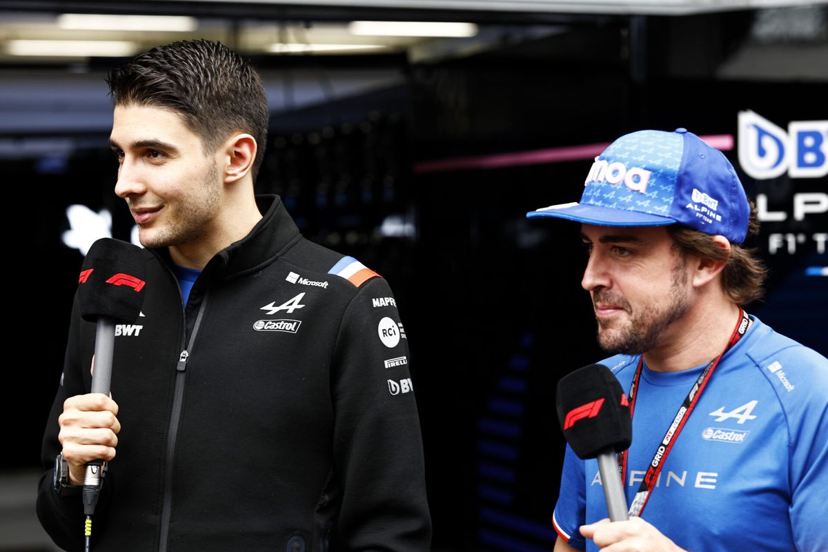 Alpine boos op online haat op sociale media: Ocon en Alonso laten team in de steek