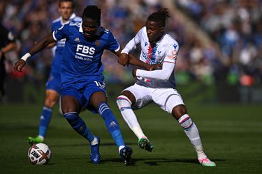 Leicester City en Crystal Palace schieten weinig op met gelijkspel