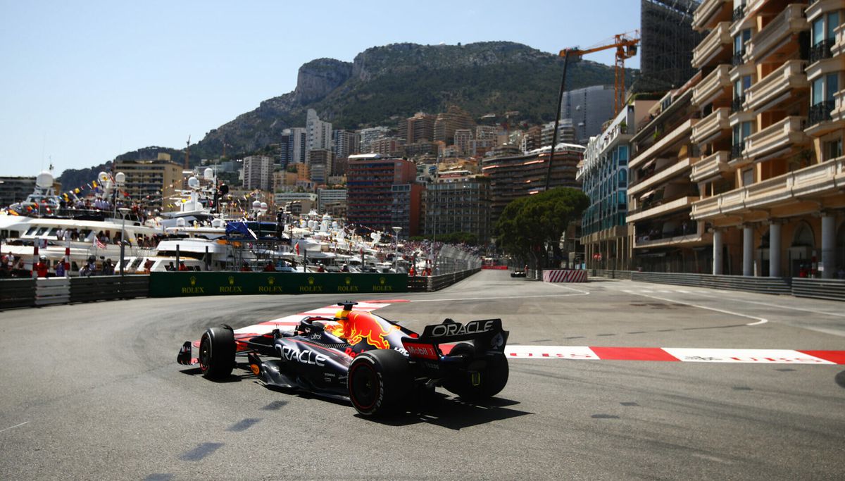 Monaco is kopie van de rest van het seizoen: Ferrari en Red Bull domineren VT1
