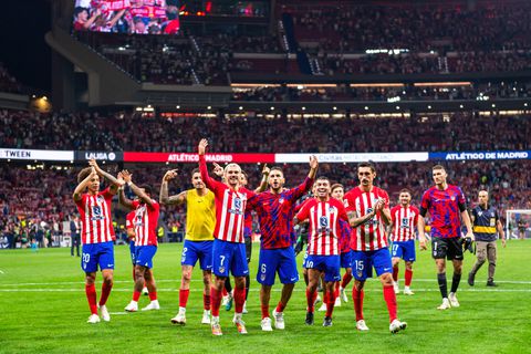 🎥​ | Check hier de samenvatting van Atletico Madrid - Real Madrid