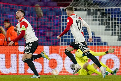 Herhaling Conference League-finale in kwartfinales Europa League: Feyenoord - AS Roma