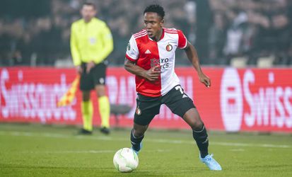 'Italiaanse topclub praat met management Feyenoord-uitblinker Luis Sinisterra'