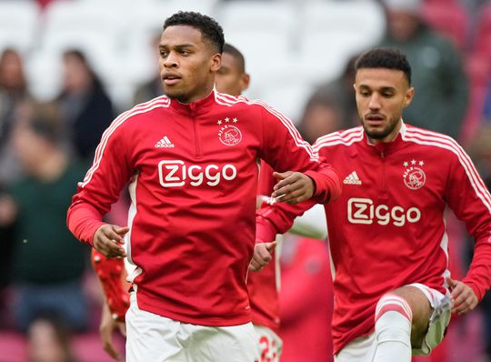 Ajax tegen Go Ahead ook zonder Jurriën Timber en Noussair Mazraoui