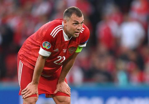 Russische aanvoerder Dzyuba wil even niet voetballen vanwege 'moeilijke situatie in Oekraïne'