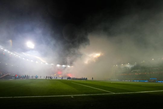 Halflege Kuip in Europa: Feyenoord krijgt flinke straf van UEFA