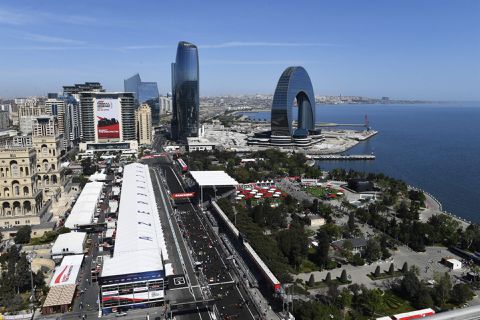 Max Verstappen en co langer naar Baku: GP van Azerbeidzjan tot 2026 op de kalender