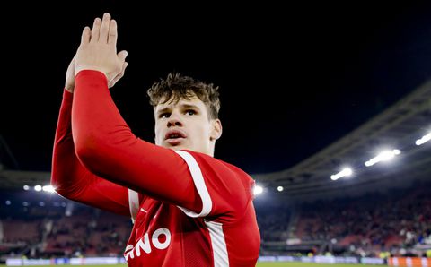 Top 200 grootste talenten: Milos Kerkez van AZ op plek 7