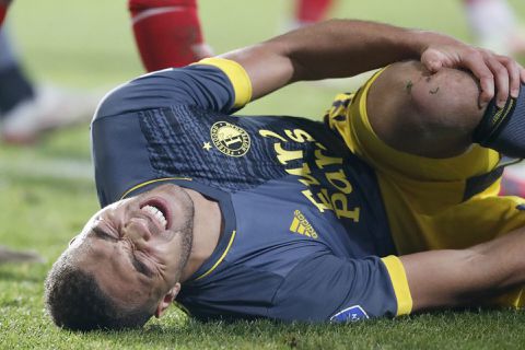 Cyriel Dessers mist wedstrijd met Cambuur door blessure tijdens oefenduel