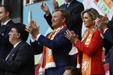 Koningin Máxima juicht vrijdag voor Oranje: 'Als koningin van Nederland is ze voor Nederland'