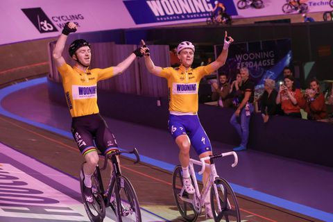 Mooi: Niki Terpstra neemt afscheid als wielrenner met zege bij Zesdaagse van Rotterdam