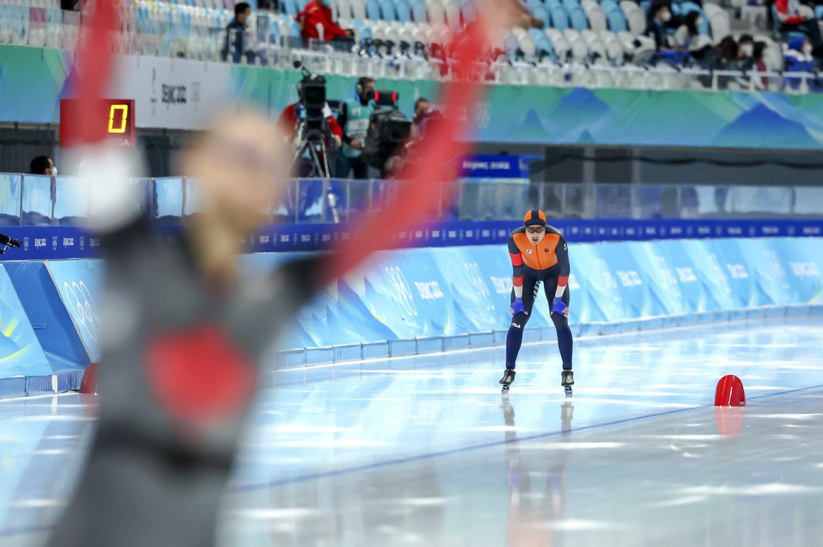 Schaatser Kai Verbij liet kans op olympische medaille lopen, maar wint nu wel sportiviteitsprijs