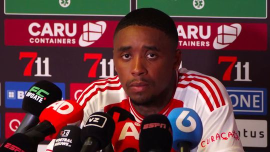 🎥 | Ajax-captain Bergwijn positief ondanks Excelsior-remise: 'Gaat alles erin, winnen we ruim'